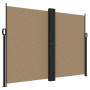 Toldo lateral retráctil gris taupe 180x1000 cm de , Sombrillas - Ref: Foro24-4004754, Precio: 156,30 €, Descuento: %