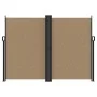 Toldo lateral retráctil gris taupe 180x1000 cm de , Sombrillas - Ref: Foro24-4004754, Precio: 153,32 €, Descuento: %