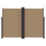 Toldo lateral retráctil gris taupe 180x1000 cm de , Sombrillas - Ref: Foro24-4004754, Precio: 156,30 €, Descuento: %