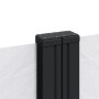 Toldo lateral retráctil blanco 220x1200 cm de , Sombrillas - Ref: Foro24-4004871, Precio: 190,87 €, Descuento: %