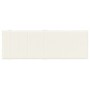 Cojín para tumbona tela crema melange 186x58x3 cm de , Cojines para sillas y sofás - Ref: Foro24-4002478, Precio: 47,83 €, De...