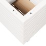 Jardinera madera maciza de pino blanco 50x50x49,5 cm de , Maceteros y jardineras - Ref: Foro24-3282515, Precio: 134,92 €, Des...
