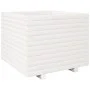 Jardinera madera maciza de pino blanco 60x60x49,5 cm de , Maceteros y jardineras - Ref: Foro24-3282520, Precio: 157,14 €, Des...