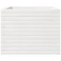 Jardinera madera maciza de pino blanco 60x60x49,5 cm de , Maceteros y jardineras - Ref: Foro24-3282520, Precio: 157,14 €, Des...