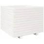 Jardinera madera maciza de pino blanco 60x60x49,5 cm de , Maceteros y jardineras - Ref: Foro24-3282520, Precio: 157,14 €, Des...