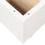 Jardinera madera maciza de pino blanco 60x60x49,5 cm de , Maceteros y jardineras - Ref: Foro24-3282520, Precio: 157,14 €, Des...