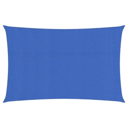 Toldo de vela rectangular HDPE azul 160 g/m² 3x6 m de , Sombrillas - Ref: Foro24-311515, Precio: 43,10 €, Descuento: %