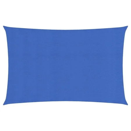 Toldo de vela rectangular HDPE azul 160 g/m² 3x6 m de , Sombrillas - Ref: Foro24-311515, Precio: 42,31 €, Descuento: %