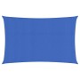 Toldo de vela rectangular HDPE azul 160 g/m² 3x6 m de , Sombrillas - Ref: Foro24-311515, Precio: 43,10 €, Descuento: %