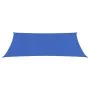 Toldo de vela rectangular HDPE azul 160 g/m² 3x6 m de , Sombrillas - Ref: Foro24-311515, Precio: 42,31 €, Descuento: %