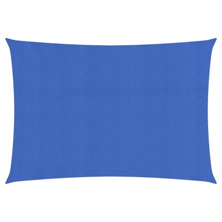 Toldo de vela rectangular HDPE terracota 160 g/m² 3,5x5 m de , Sombrillas - Ref: Foro24-311517, Precio: 42,73 €, Descuento: %