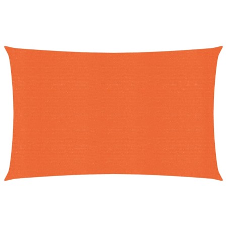 Toldo de vela rectangular HDPE naranja 160 g/m² 3x5 m de , Sombrillas - Ref: Foro24-311679, Precio: 39,06 €, Descuento: %