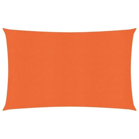Toldo de vela rectangular HDPE naranja 160 g/m² 3x5 m de , Sombrillas - Ref: Foro24-311679, Precio: 38,34 €, Descuento: %