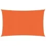 Toldo de vela rectangular HDPE naranja 160 g/m² 3x5 m de , Sombrillas - Ref: Foro24-311679, Precio: 38,34 €, Descuento: %