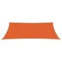 Toldo de vela rectangular HDPE naranja 160 g/m² 3x5 m de , Sombrillas - Ref: Foro24-311679, Precio: 38,34 €, Descuento: %