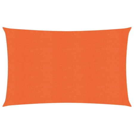 Toldo de vela rectangular HDPE naranja 160 g/m² 5x7 m de , Sombrillas - Ref: Foro24-311687, Precio: 70,47 €, Descuento: %
