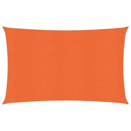 Toldo de vela rectangular HDPE naranja 160 g/m² 5x7 m de , Sombrillas - Ref: Foro24-311687, Precio: 69,13 €, Descuento: %