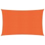 Toldo de vela rectangular HDPE naranja 160 g/m² 5x7 m de , Sombrillas - Ref: Foro24-311687, Precio: 70,47 €, Descuento: %