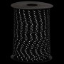 Cuerda de vientos con tiras reflectantes y tensores 50 m 3 mm de , Accesorios para tiendas de campaña - Ref: Foro24-4008120, ...