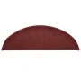 Alfombras de peldaños de escalera 15 uds rojo 56x17x3 cm de vidaXL, Alfombrillas para escalones - Ref: Foro24-322372, Precio:...