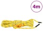 Cuerda de vientos con tensores reflectantes 8 piezas 4 m 4 mm de , Accesorios para tiendas de campaña - Ref: Foro24-4008136, ...