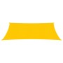 Toldo de vela rectangular HDPE amarillo 160 g/m² 2x3 m de , Sombrillas - Ref: Foro24-311557, Precio: 23,50 €, Descuento: %