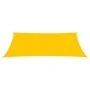 Toldo de vela rectangular HDPE amarillo 160 g/m² 2x3 m de , Sombrillas - Ref: Foro24-311557, Precio: 23,10 €, Descuento: %