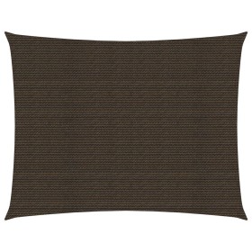 Toldo de vela HDPE marrón 160 g/m² 5x6 m de , Sombrillas - Ref: Foro24-311796, Precio: 63,45 €, Descuento: %