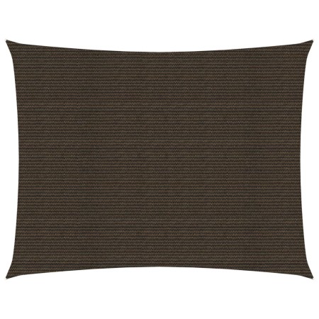 Toldo de vela HDPE marrón 160 g/m² 5x6 m de , Sombrillas - Ref: Foro24-311796, Precio: 63,45 €, Descuento: %