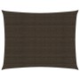 Toldo de vela HDPE marrón 160 g/m² 5x6 m de , Sombrillas - Ref: Foro24-311796, Precio: 63,45 €, Descuento: %
