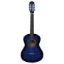 Guitarra clásica principiante y niño con funda azul 1/2 34" de vidaXL, Guitarras - Ref: Foro24-3055603, Precio: 63,78 €, Desc...