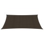 Toldo de vela HDPE marrón 160 g/m² 5x6 m de , Sombrillas - Ref: Foro24-311796, Precio: 63,45 €, Descuento: %
