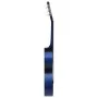 Guitarra clásica principiante y niño con funda azul 1/2 34" de vidaXL, Guitarras - Ref: Foro24-3055603, Precio: 63,78 €, Desc...