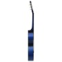 Guitarra clásica principiante y niño con funda azul 1/2 34" de vidaXL, Guitarras - Ref: Foro24-3055603, Precio: 61,15 €, Desc...