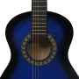 Guitarra clásica principiante y niño con funda azul 1/2 34" de vidaXL, Guitarras - Ref: Foro24-3055603, Precio: 63,78 €, Desc...