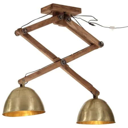 Lámpara de techo latón vintage 25 W E27 29x18x85 cm de , Lámparas - Ref: Foro24-371929, Precio: 120,72 €, Descuento: %