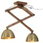 Lámpara de techo latón vintage 25 W E27 29x18x85 cm de , Lámparas - Ref: Foro24-371929, Precio: 120,72 €, Descuento: %