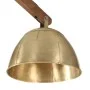Lámpara de techo latón vintage 25 W E27 29x18x85 cm de , Lámparas - Ref: Foro24-371929, Precio: 120,72 €, Descuento: %