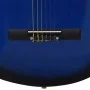 Guitarra clásica principiante y niño con funda azul 1/2 34" de vidaXL, Guitarras - Ref: Foro24-3055603, Precio: 63,78 €, Desc...