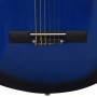 Guitarra clásica principiante y niño con funda azul 1/2 34" de vidaXL, Guitarras - Ref: Foro24-3055603, Precio: 61,15 €, Desc...