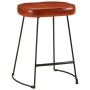 Taburetes de bar 2 uds marrón oscuro 40x29,5x53 cm de , Taburetes de cocina - Ref: Foro24-358928, Precio: 65,72 €, Descuento: %