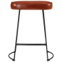 Taburetes de bar 2 uds marrón oscuro 40x29,5x53 cm de , Taburetes de cocina - Ref: Foro24-358928, Precio: 65,72 €, Descuento: %