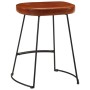 Taburetes de bar 2 uds marrón oscuro 40x29,5x53 cm de , Taburetes de cocina - Ref: Foro24-358928, Precio: 65,72 €, Descuento: %