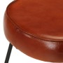 Taburetes de bar 2 uds marrón oscuro 40x29,5x53 cm de , Taburetes de cocina - Ref: Foro24-358928, Precio: 65,72 €, Descuento: %