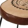 Taburetes de barra 2 uds marrón oscuro 44x37,5x78 cm de , Taburetes de cocina - Ref: Foro24-358923, Precio: 105,94 €, Descuen...