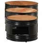 Hohe Barhockertische in Trommelform, 3 Stück Massivholz aus Akazie. von , Couchtisch - Ref: Foro24-358935, Preis: 131,64 €, R...