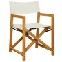 Sillas de jardín plegables 8 unidades tela blanco crema de , Sillas de jardín - Ref: Foro24-3208918, Precio: 493,27 €, Descue...