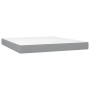 Cama con cajones y colchón madera maciza pino blanca 200x200 cm de , Camas y somieres - Ref: Foro24-3281887, Precio: 674,20 €...