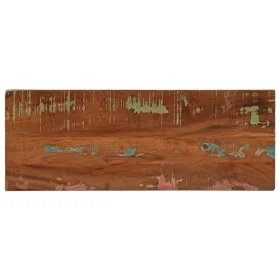 Tablero mesa rectangular madera maciza reciclada 90x30x3,8 cm by , Table tops - Ref: Foro24-371101, Price: 42,63 €, Discount: %