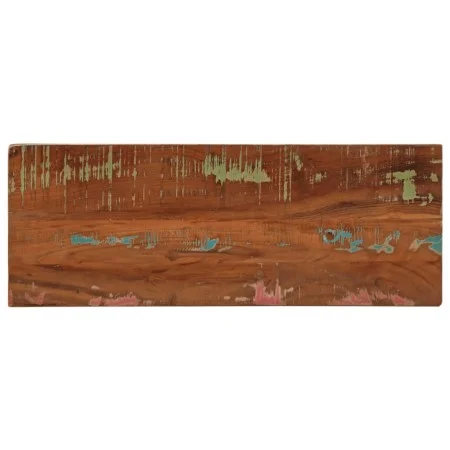 Tablero mesa rectangular madera maciza reciclada 90x30x3,8 cm by , Table tops - Ref: Foro24-371101, Price: 42,63 €, Discount: %